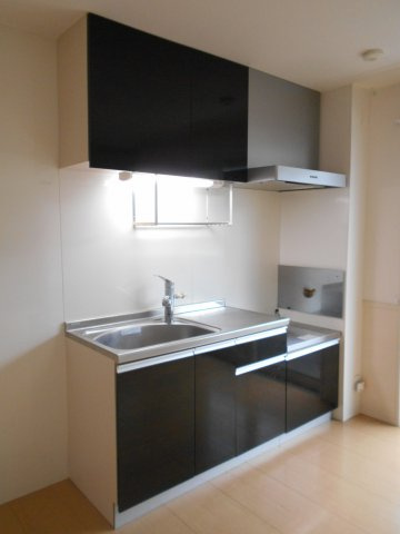 グラシューズ市川のキッチン