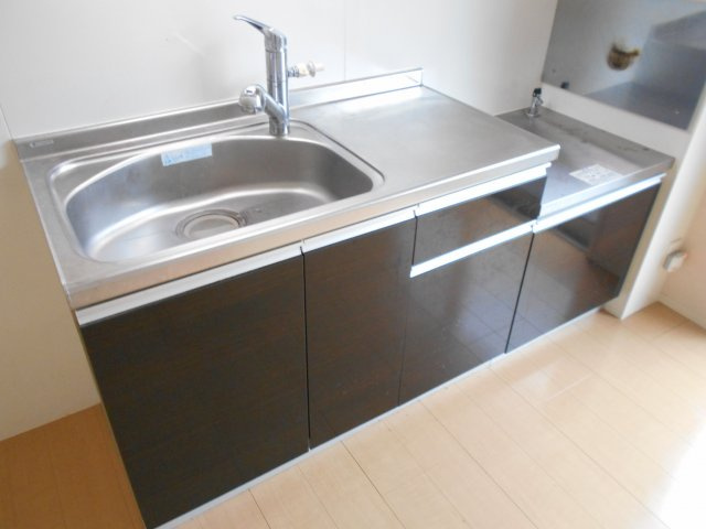 グラシューズ市川のキッチン