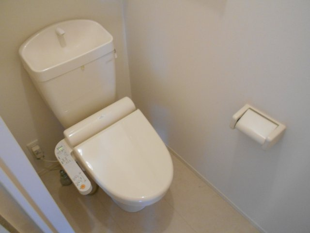 グラシューズ市川のトイレ