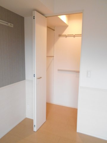 グラシューズ市川の収納