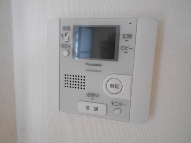 グラシューズ市川のセキュリティ