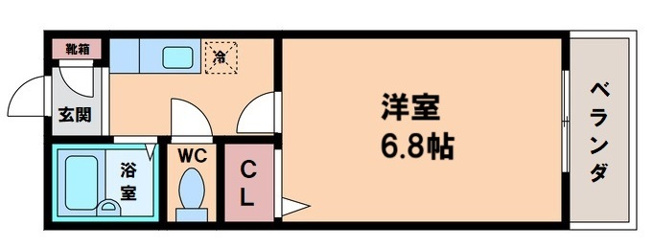 【間取り】 | カツタビルディング3号館