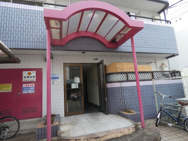 【エントランス】 | ウィン長居西