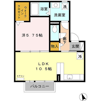 【間取り】 | アミティエM