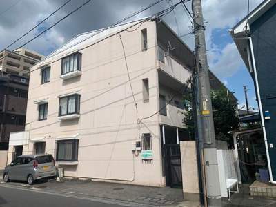 【外観】 | ラフィーヌ飯塚 | 外観は落ち着いています