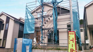 【外観】 | ２０２１年９月撮影☆
モノトーンのシックな外観です♪