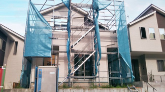 【外観】 | ２０２１年１２月完成予定☆
周辺は閑静な住宅街です◎