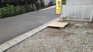 【前面道路含む現地写真】 | ＡＬ安東駅歩12分、安田女子大前バス停歩7分です♪