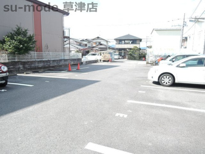 【駐車場】 | ドミール檜塚