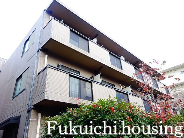 ミレニアム経堂の外観