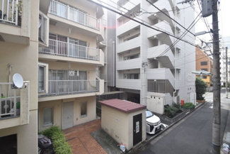【展望】 | 物件のお問い合わせは、 ０１２０－７００－９６８までお気軽にどうぞ！
バルコニーからの眺望