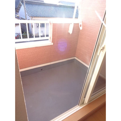 【バルコニー】 | ミユキコーポ（Ｍｉｙｕｋｉコーポ）