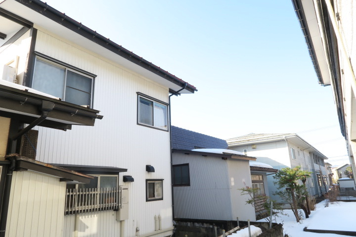 マナハウスの展望