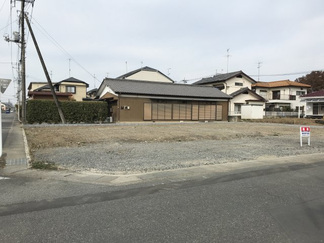 鴻巣市新宿２丁目の売地の外観