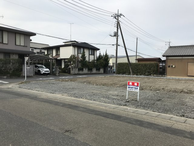 鴻巣市新宿２丁目の売地の外観