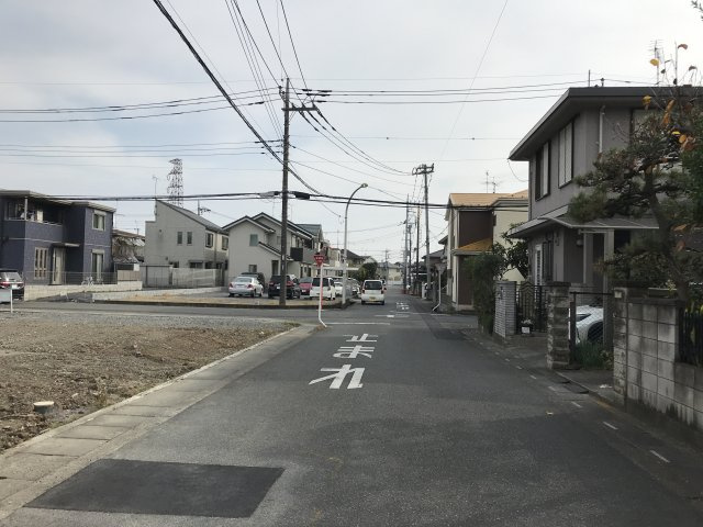 鴻巣市新宿２丁目の売地の外観