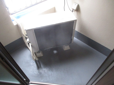 【バルコニー】 | コーポ日高