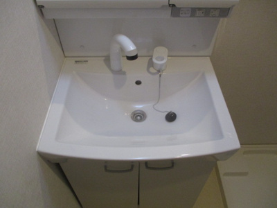 【洗面所】 | コーポ日高