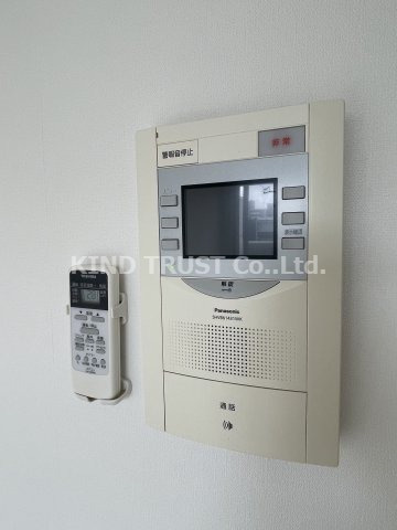 プレミアムコート天神橋エイトのセキュリティ|モニター付きインターホンで安心