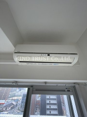 プレミアムコート天神橋エイトの設備|エアコン完備です