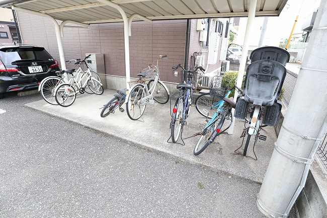ソレーユAのその他共用部分