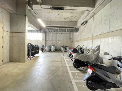【駐車場】 | ジオ千里桃山台5番館