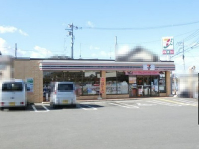 【周辺】 | 鴻巣市ひばり野２丁目【売地】 | セブンイレブン　約607ｍ