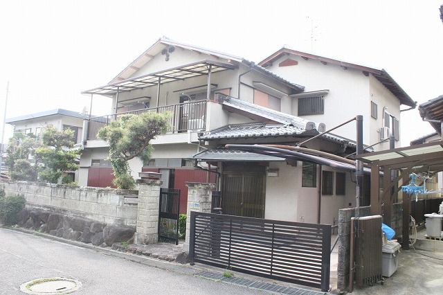 五条西1丁目戸建の外観