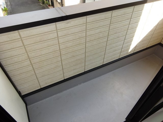 アン・リベール西小岩 のバルコニー