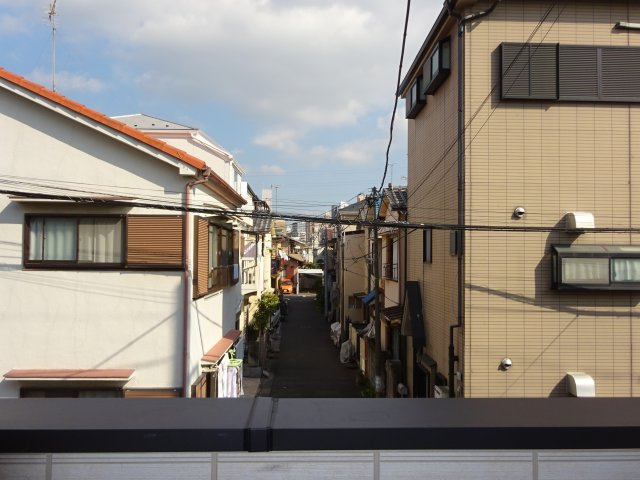 アン・リベール西小岩 のバルコニー