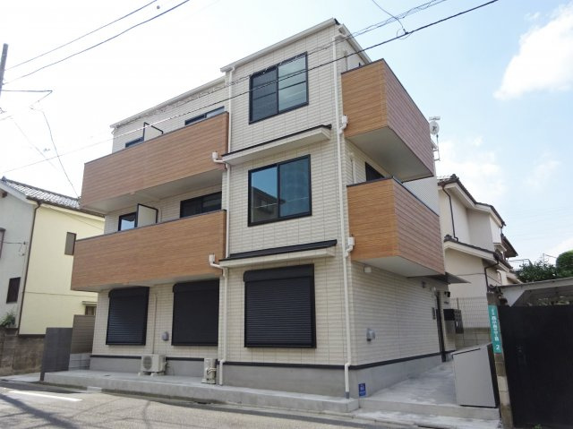 アン・リベール西小岩 の外観