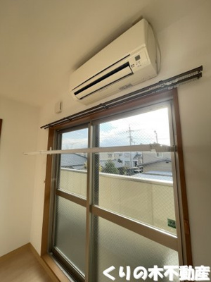 【設備】 | フィネス河南 | 室内用物干しです