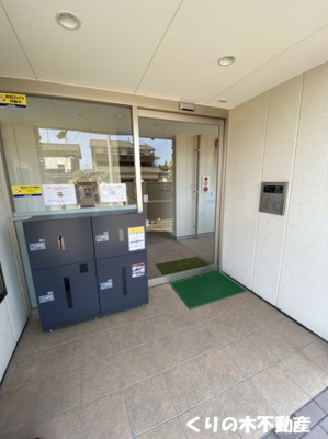 【エントランス】 | フィネス河南 | 毎日通るエントランスはこのようになっています