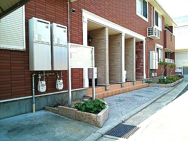 オールドウェルのエントランス