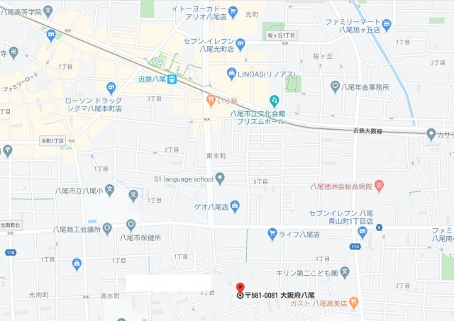 オールドウェルの地図