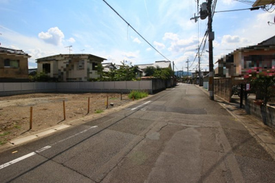 【外観】 | 上賀茂梅ヶ辻町売土地（B号地）