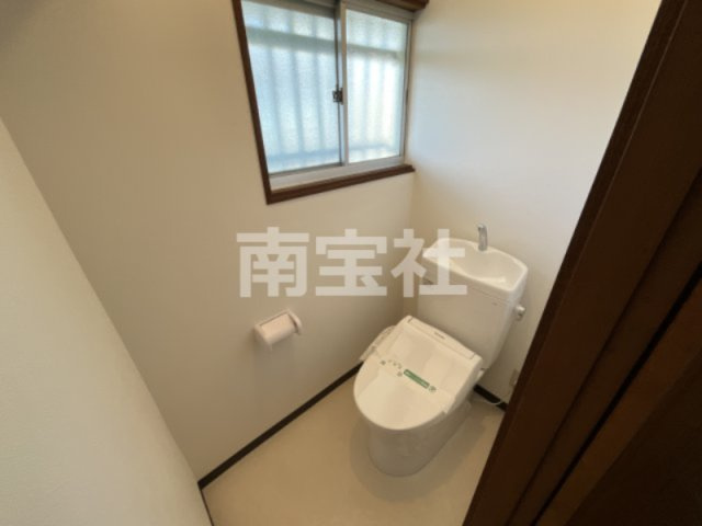 【トイレ】 | 温水洗浄便座ついてます★