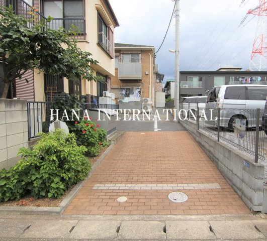 ボナール・アレー のエントランス