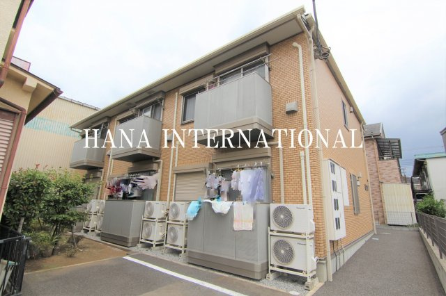 ボナール・アレー の外観