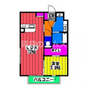 【間取り】 | Ｄ－ｒｏｏｍ光丘の間取り