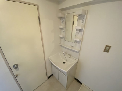 【独立洗面台】 | 三鷹ロイヤルハイツ