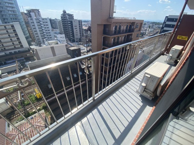 【バルコニー】 | 三鷹ロイヤルハイツ