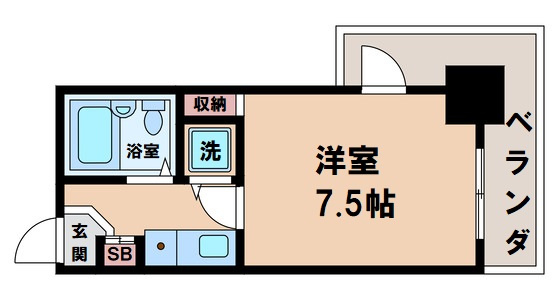 【間取り】 | レバンガ長居公園AP