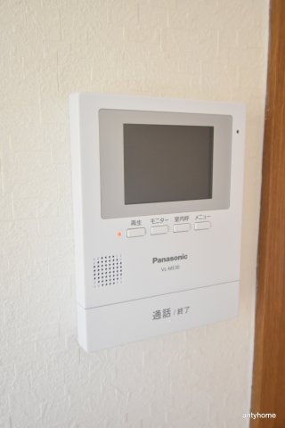 リヴィエール淀　仲介手数料無料のセキュリティ