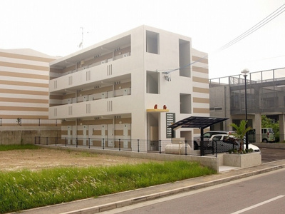 【外観パース】 | 銘苅