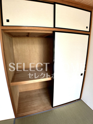 【収納】 | ルミエールＡ（矢作町） | 収納豊富です