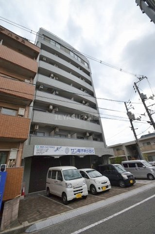 広島市西区大宮３丁目の賃貸マンションの外観
