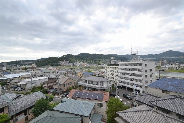 広島市西区大宮３丁目の賃貸マンションの展望