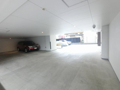 【駐車場】 | セルアージュ東神奈川アヴァンセ | 平置駐車場です。