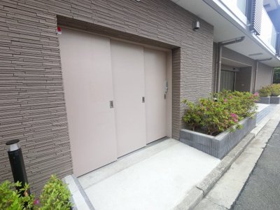 【その他共用部分】 | セルアージュ東神奈川アヴァンセ | ゴミ置場です。